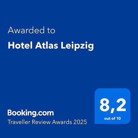 Hotel Atlas Leipzig Bagian luar foto