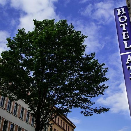 Hotel Atlas Leipzig Bagian luar foto