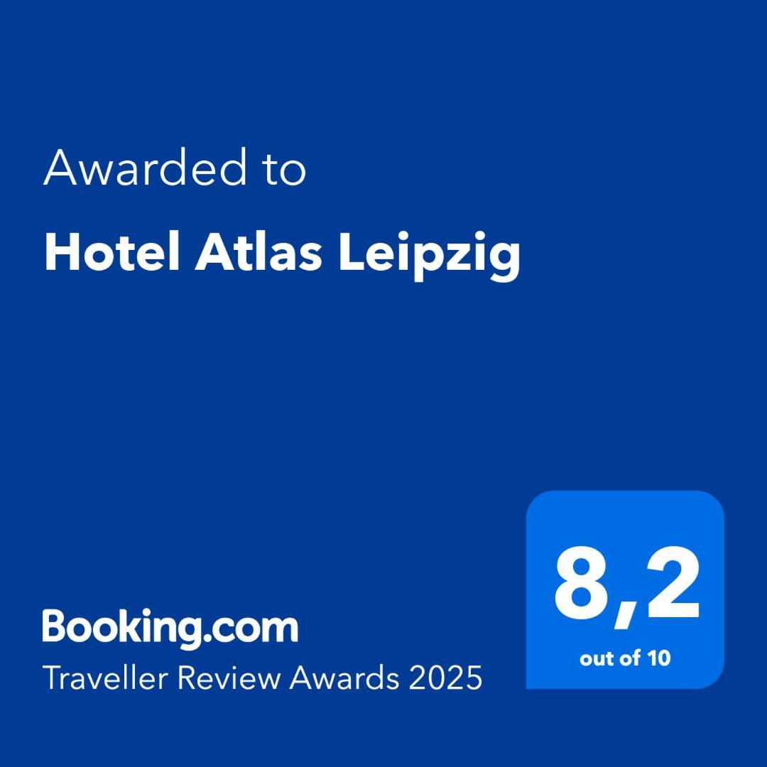 Hotel Atlas Leipzig Bagian luar foto