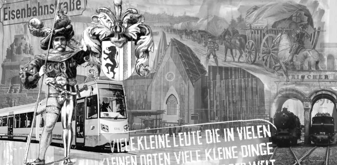 Hotel Atlas Leipzig Bagian luar foto