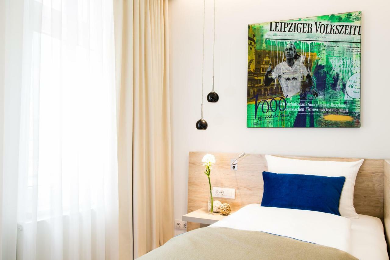 Hotel Atlas Leipzig Bagian luar foto