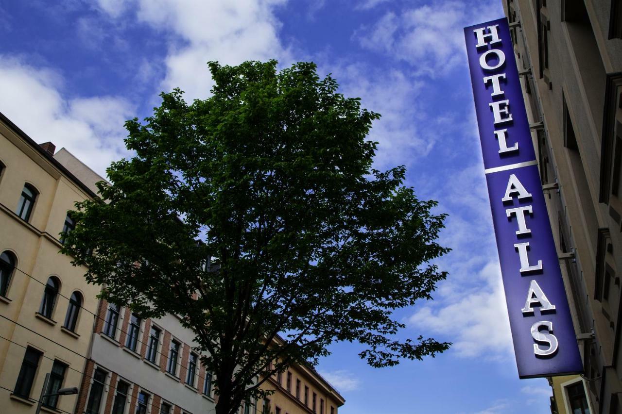 Hotel Atlas Leipzig Bagian luar foto