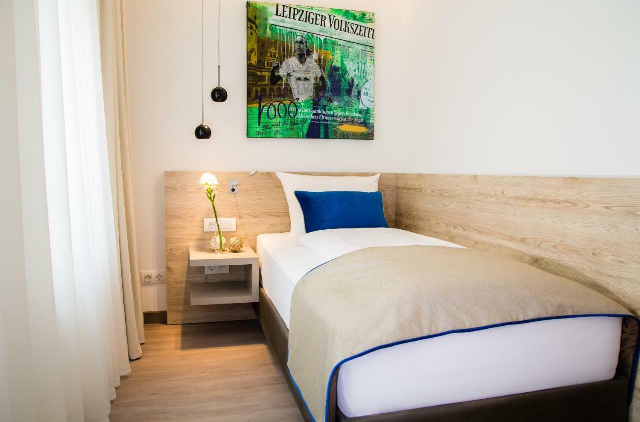 Hotel Atlas Leipzig Bagian luar foto